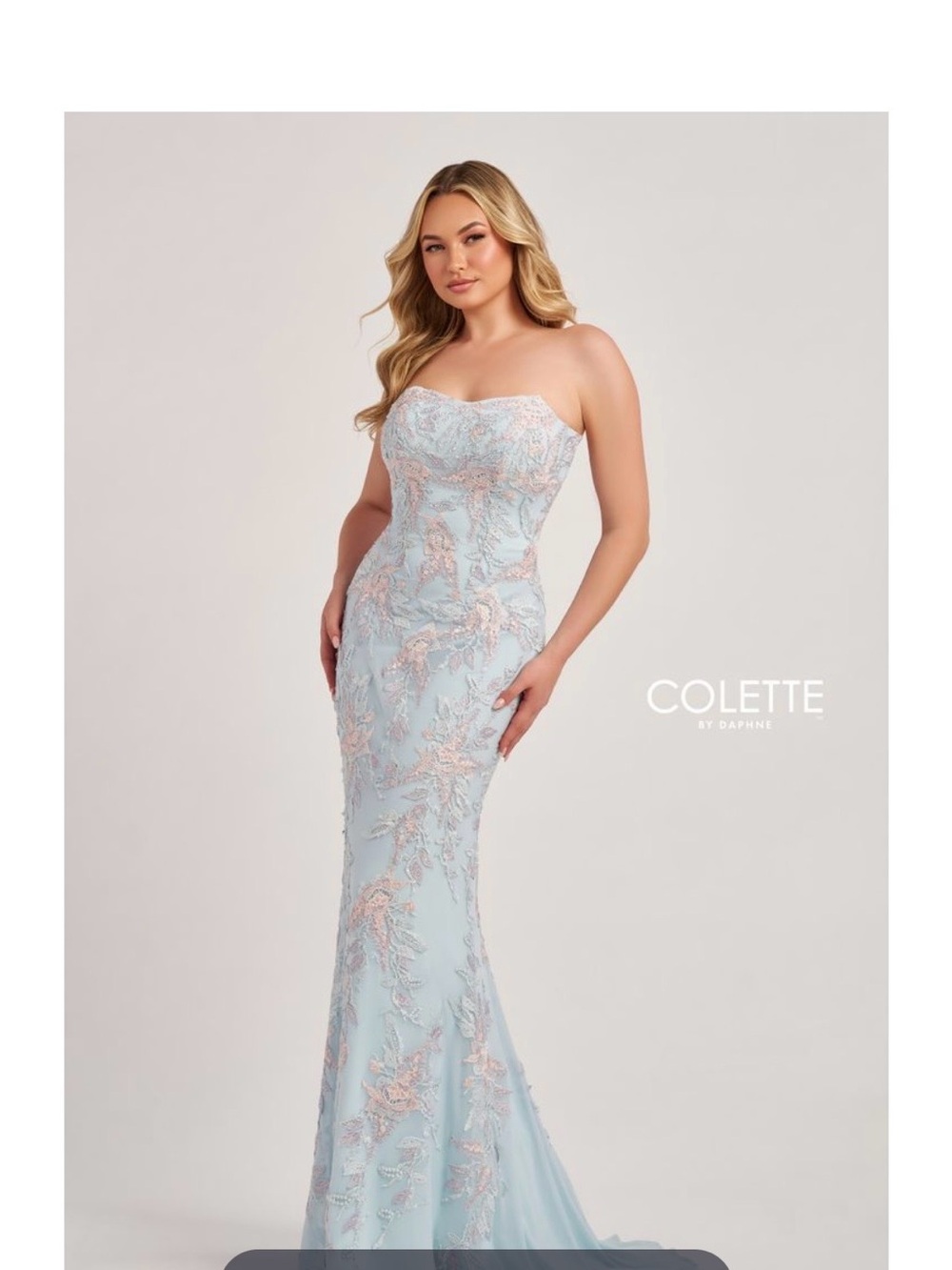 Colette by Daphne Style No CL6007 Evening Dress